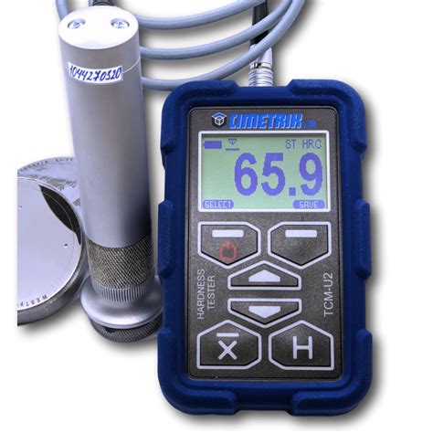 cimetrix portable hardness tester|ultrasonic contact impedance hardness tester.